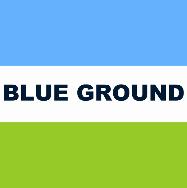 BLUE GROUND
